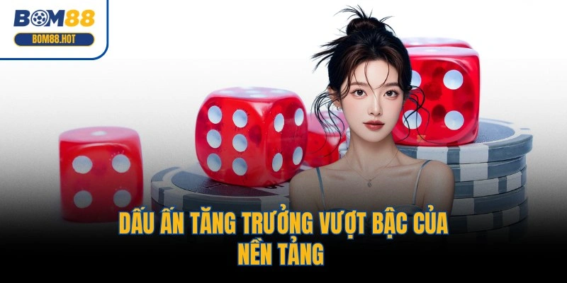 Dấu ấn tăng trưởng vượt bậc của nền tảng 